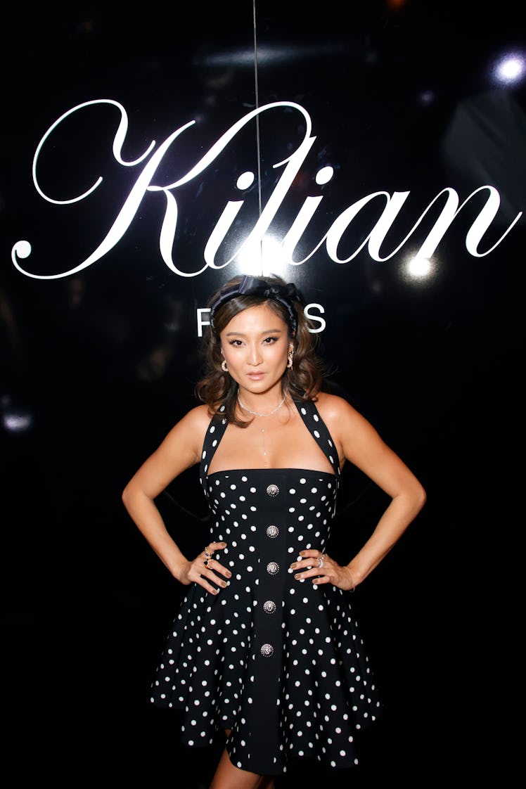Ashley Park attends the Kilian Paris Party as part of Paris Fashion Week