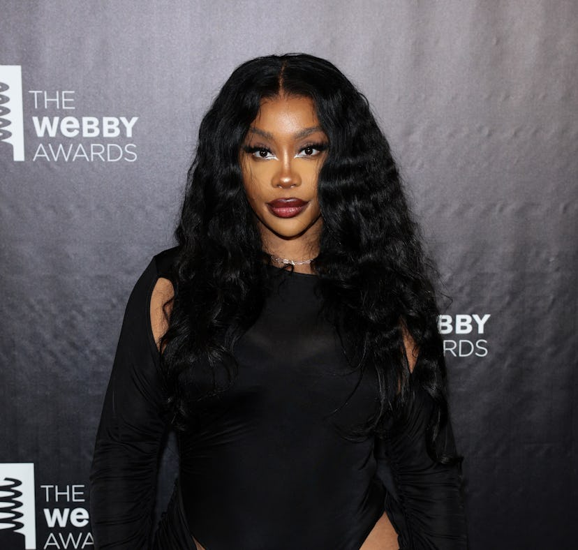 SZA opened up about her short time dating Drake in 2009.