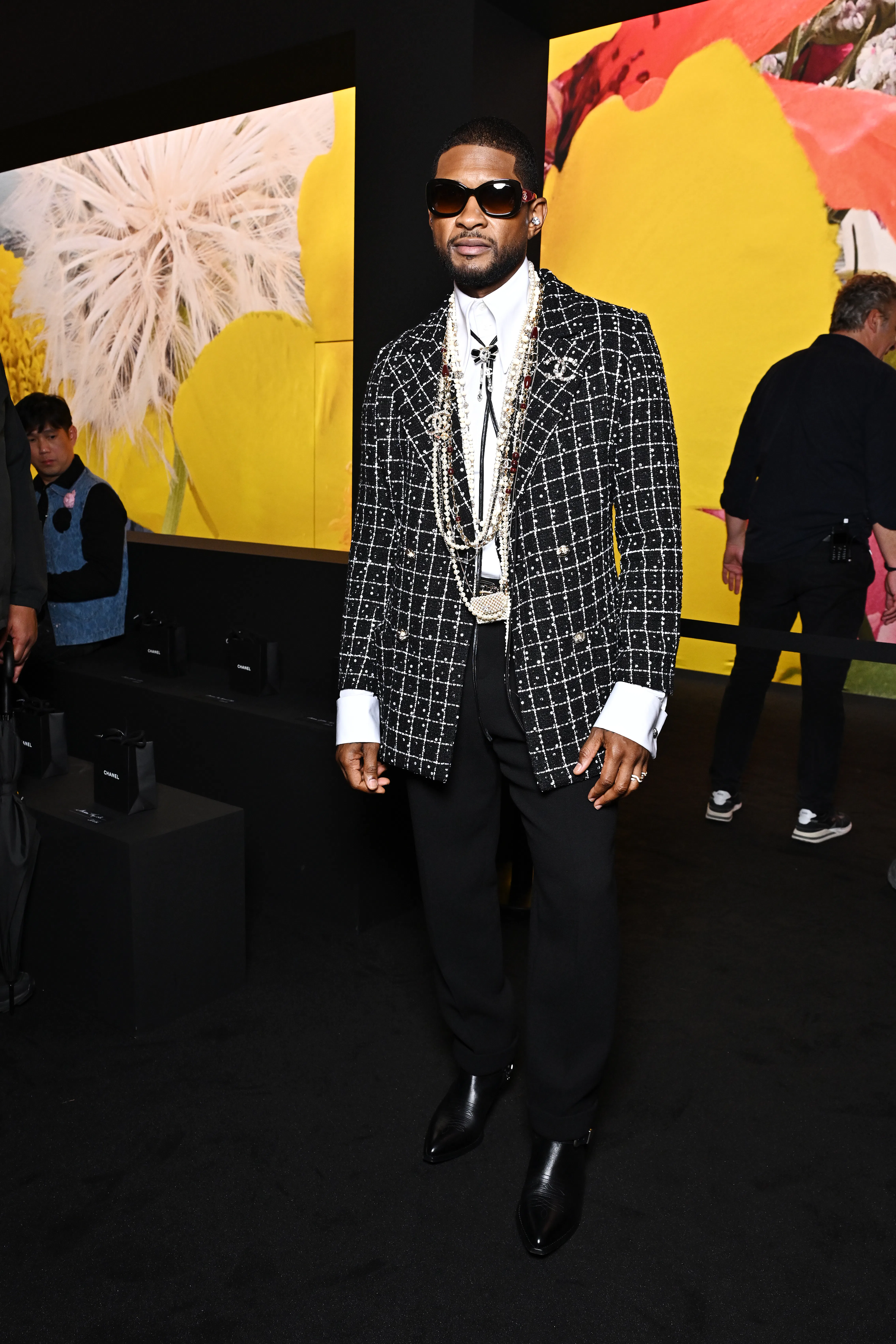 Every Celebrity Look at Paris Fashion Week Spring 2024