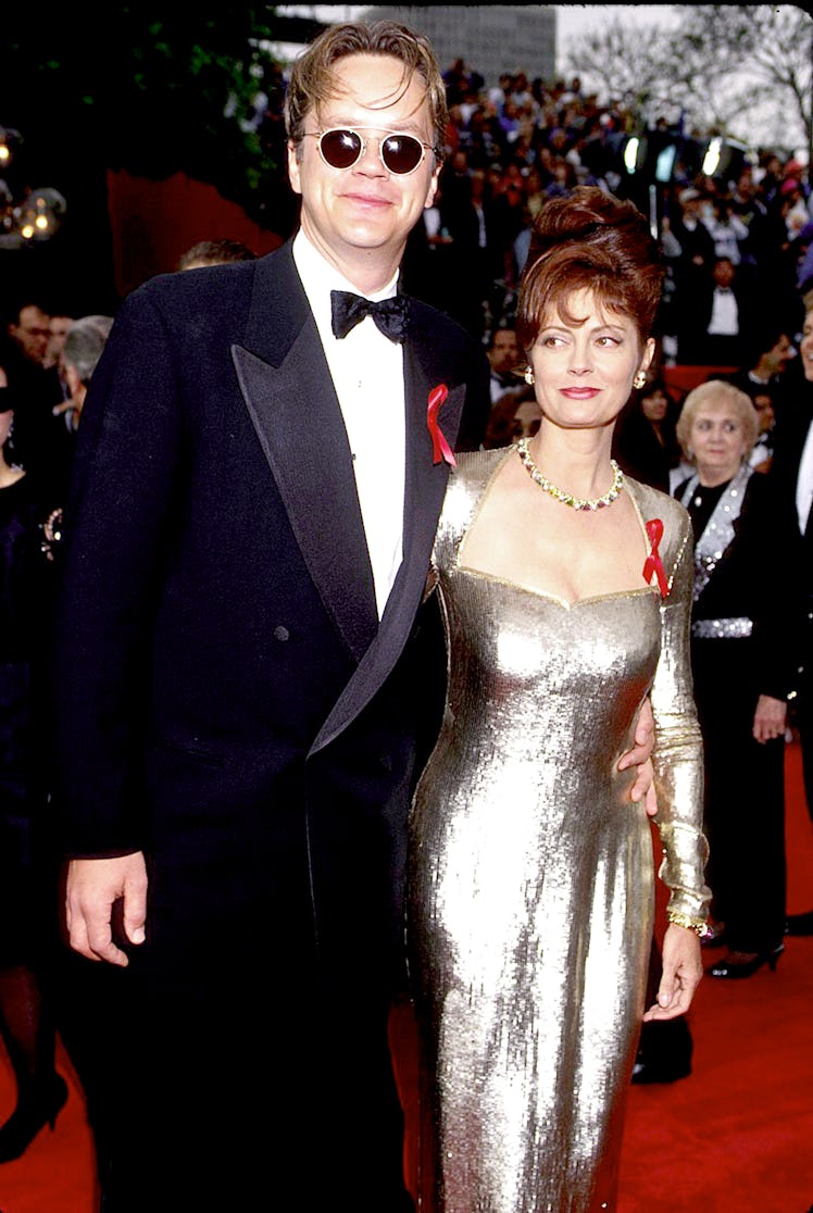 Tim Robbins & Susan Sarandon during 65th Annual Academy Awards at Shrine Auditorium in Los Angeles, ...