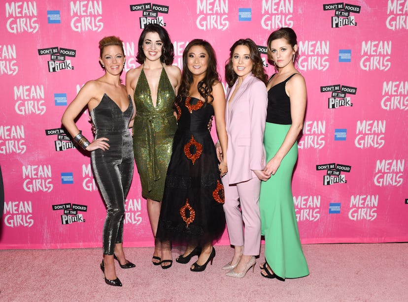 Kate Rockwell, Barrett Wilbert Weed, Ashley Park, Erika Henningsen and Taylor Louderman