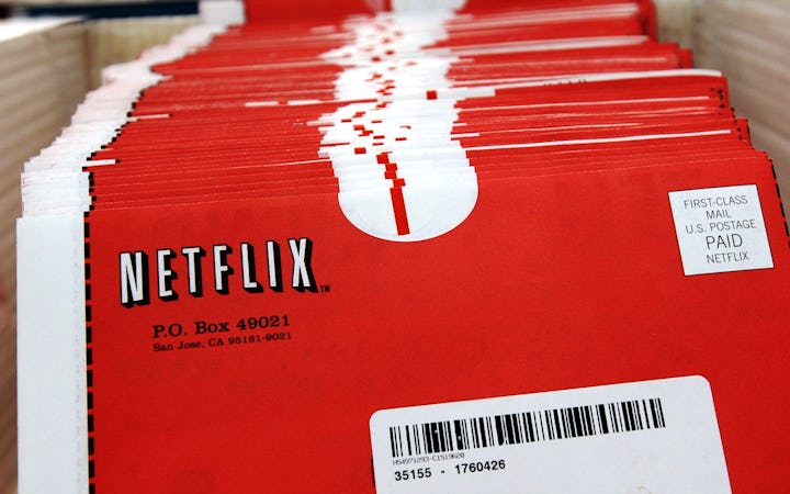 400303 05: Packages of DVDs await shipment at the Netflix.com headquarters January 29, 2002 in San J...