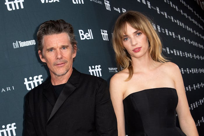 Ethan Hawke and daughter Maya covered Willie Nelson's "We Don't Run."