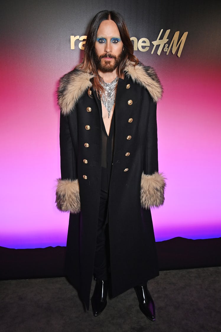 Jared Leto attends the launch of the Rabanne H&M collection at Silencio 