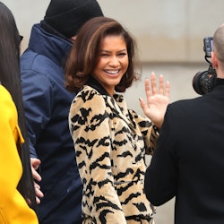 Zendaya Louis Vuitton Show