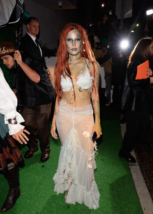 Halsey at a Halloween party on Oct. 28, 2023 in Los Angeles. (Photo by Rachpoot/Bauer-Griffin/GC Ima...