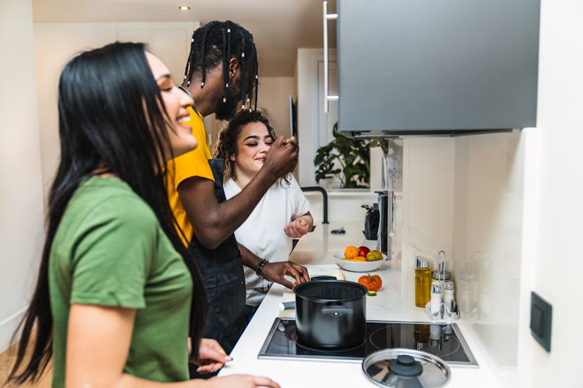 Sagittarius zodiac signs might cook with their partner and friends in November 2023.