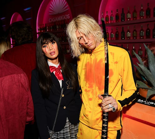 Megan Fox and Machine Gun Kelly's 'Kill Bill' couples costume at Casamigos Halloween 2023 Party.