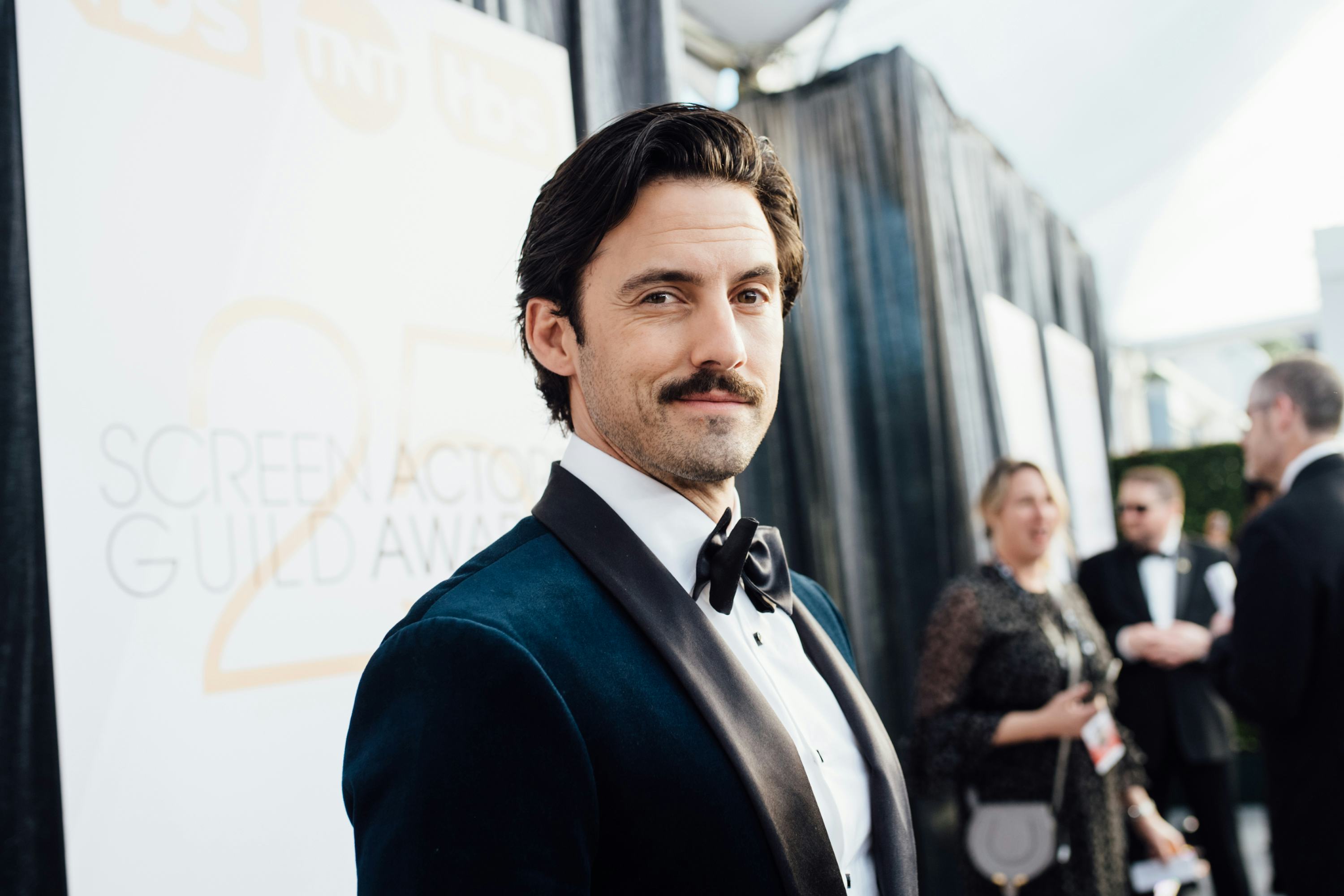 Milo Ventimiglia Quietly Marries Girlfriend Jarah Mariano