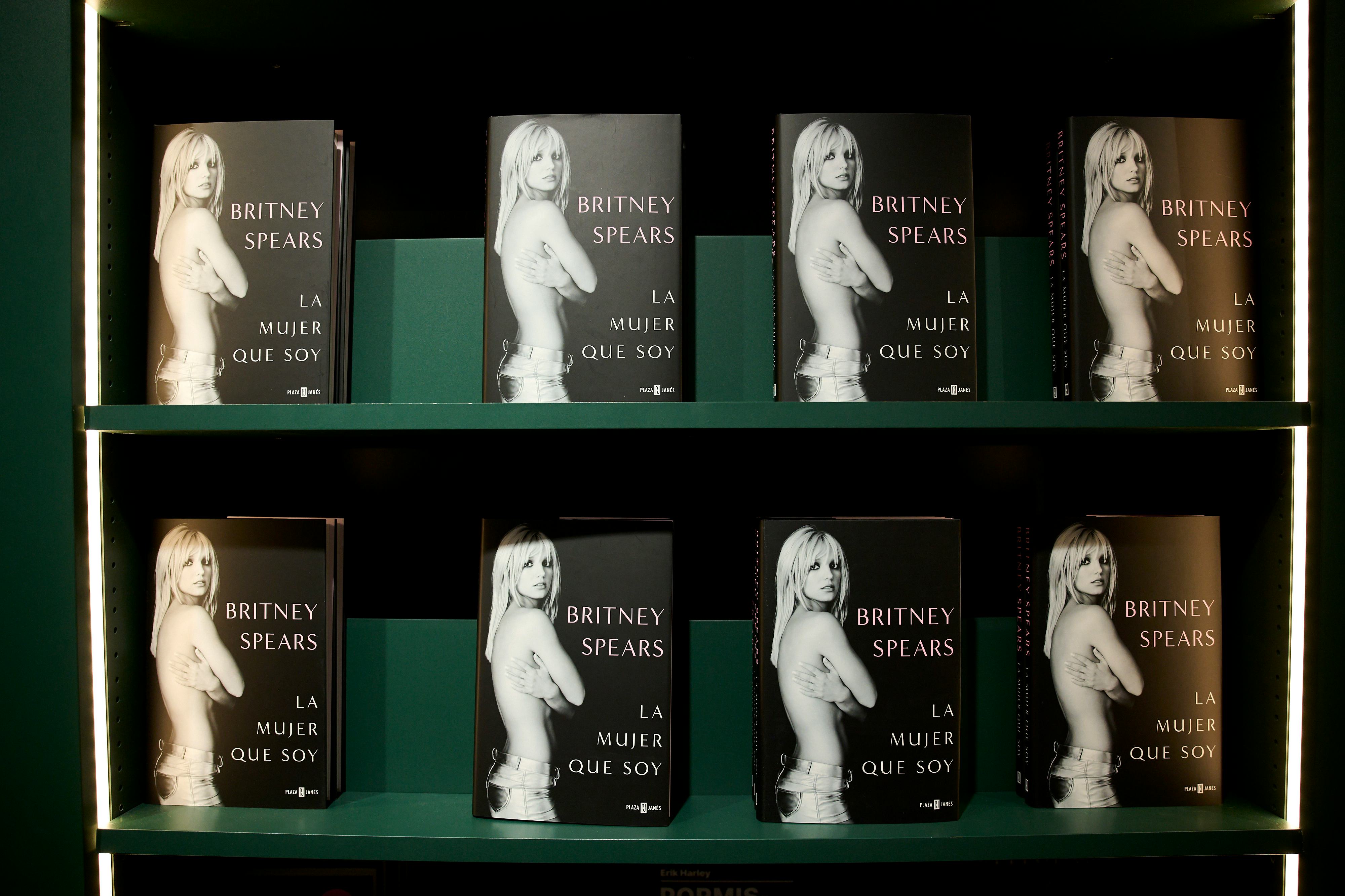Britney Spears The Woman In Me memoir second book