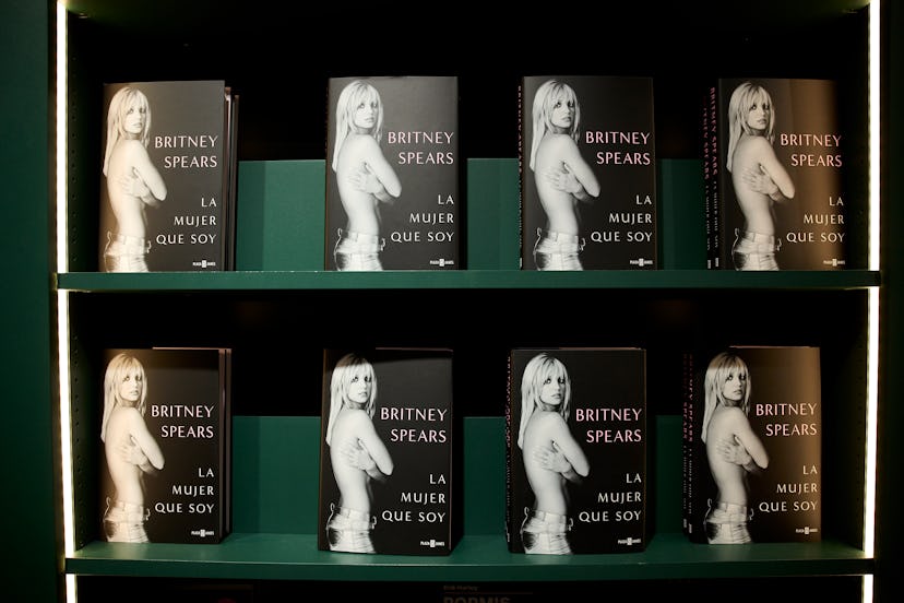 Britney Spears The Woman In Me memoir second book