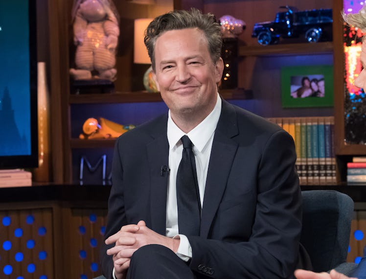 WATCH WHAT HAPPENS LIVE WITH ANDY COHEN -- Pictured: Matthew Perry -- (Photo by: Charles Sykes/Bravo...