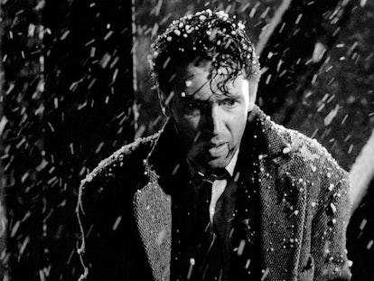  "It's a Wonderful Life" starring James Stewart as George Bailey. Premiered Dec. 20, 1946. Paramount...
