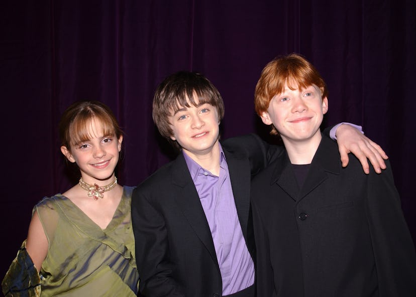 'Harry Potter' stars Emma Watson, Daniel Radcliffe and Rupert Grint.
