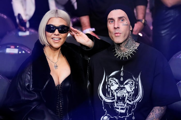 Kourtney Kardashian and Travis Barker have picked a name for their baby.