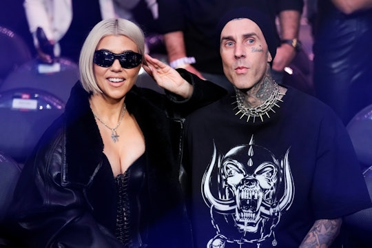 Kourtney Kardashian and Travis Barker have picked a name for their baby.