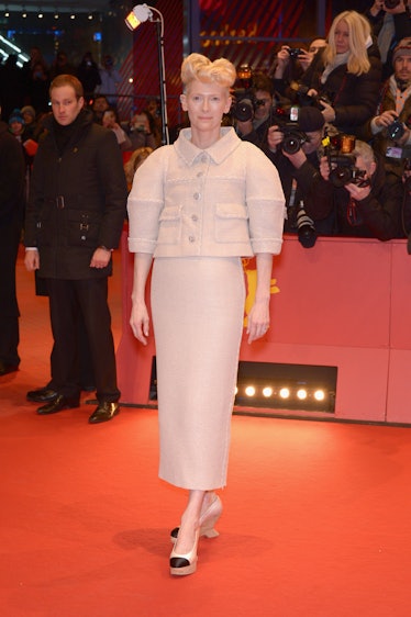 Tilda Swinton attends the 'Hail, Caesar!' premiere during the 66th Berlinale International Film Fest...