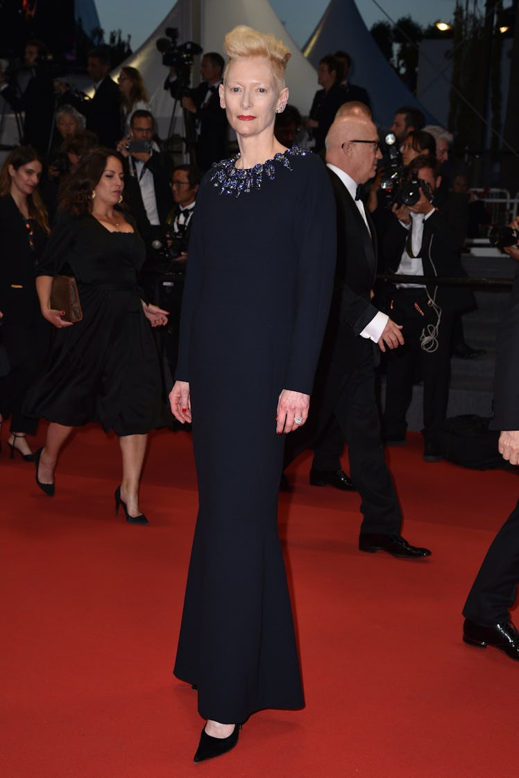 Tilda Swinton attends the screening of "Three Thousand Years Of Longing 