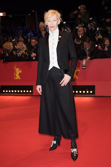 Tilda Swinton attends the Opening Ceremony & 'Isle of Dogs' premiere 