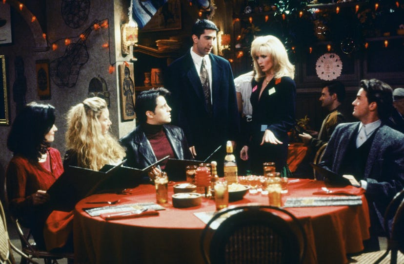 Friends Morgan Fairchild Matthew Perry