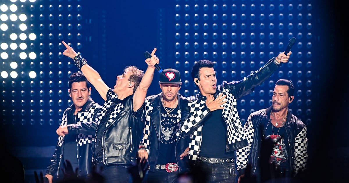 NKOTB Announce Magic Summer Tour With Paula Abdul And DJ Jazzy Jeff