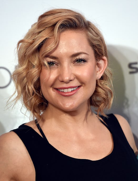 Kate Hudson is a fan of yoga.