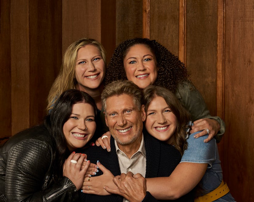 THE GOLDEN BACHELOR - ABC's "The Golden Bachelor" stars Jenny Young, Angie Warner, Payton Young, Ger...