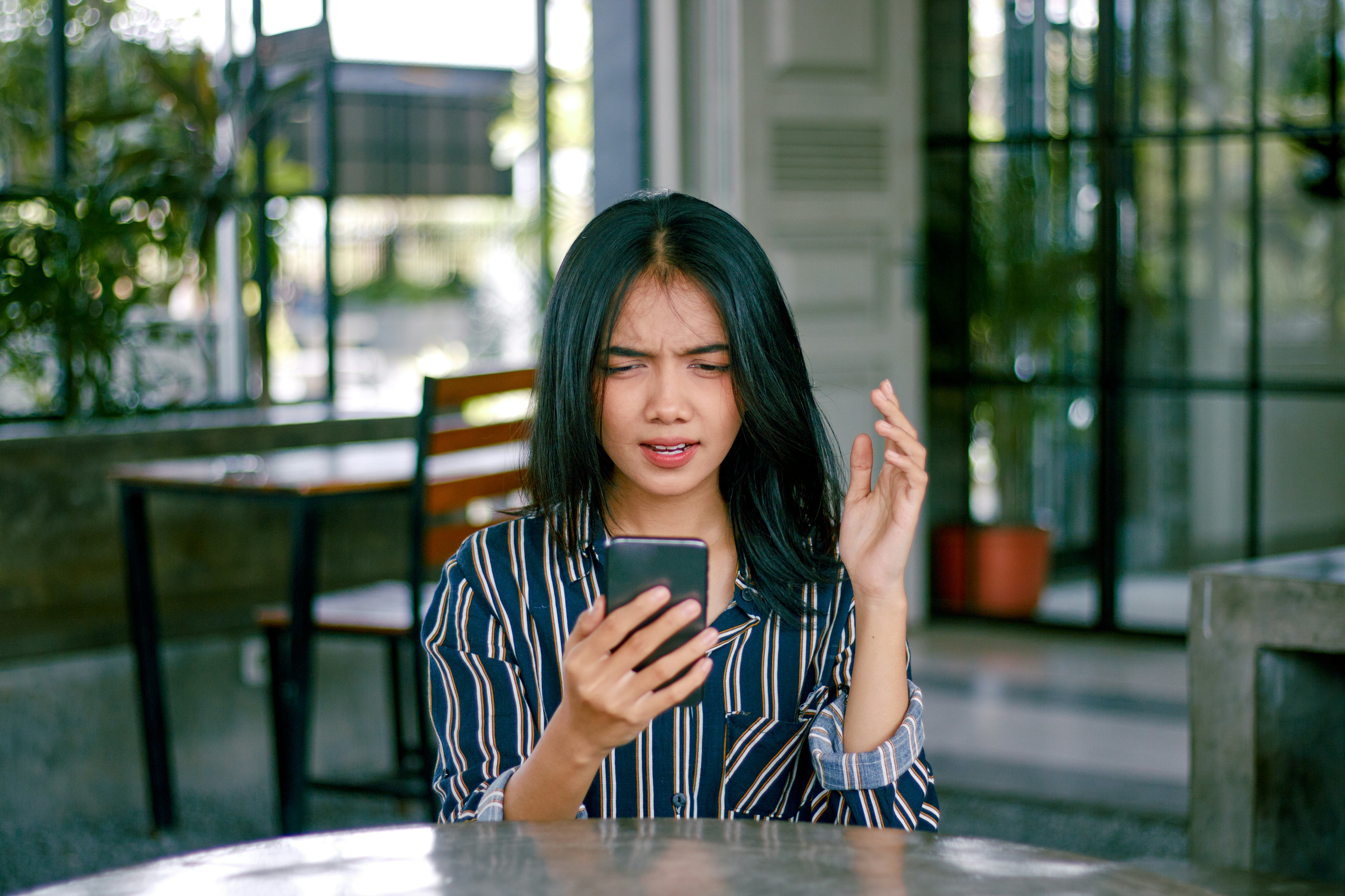 An Aquarius will ghost you.