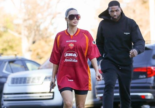 Kim Kardashian Says Tristan Thompson Defends Her Through Kanye West Drama