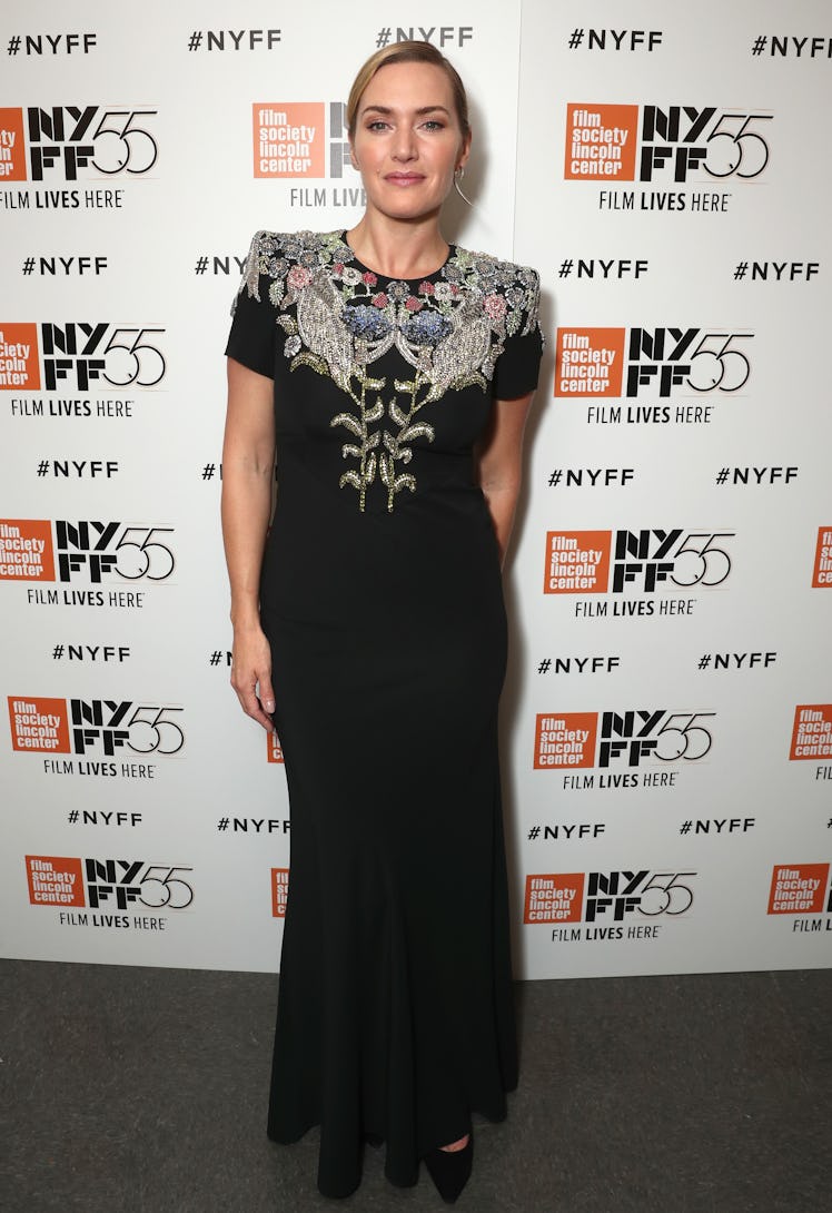Kate Winslet attends the NYFF premiere of "Wonder Wheel" at Alice Tully Hall 