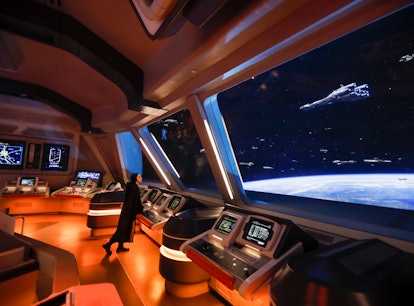 Inside Disney World's now-closed Star Wars: Galactic Starcruiser hotel.