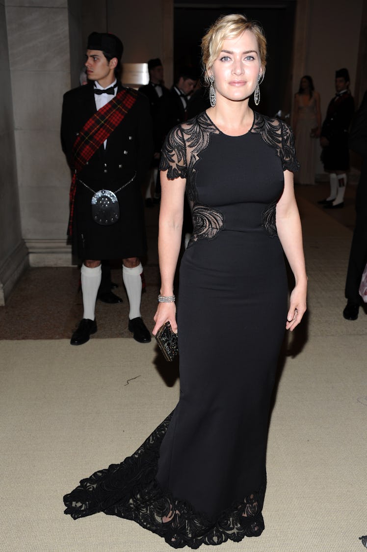 Kate Winslet attends the Metropolitan Museum of Artâ€™s 2011 Costume Institute Gala 