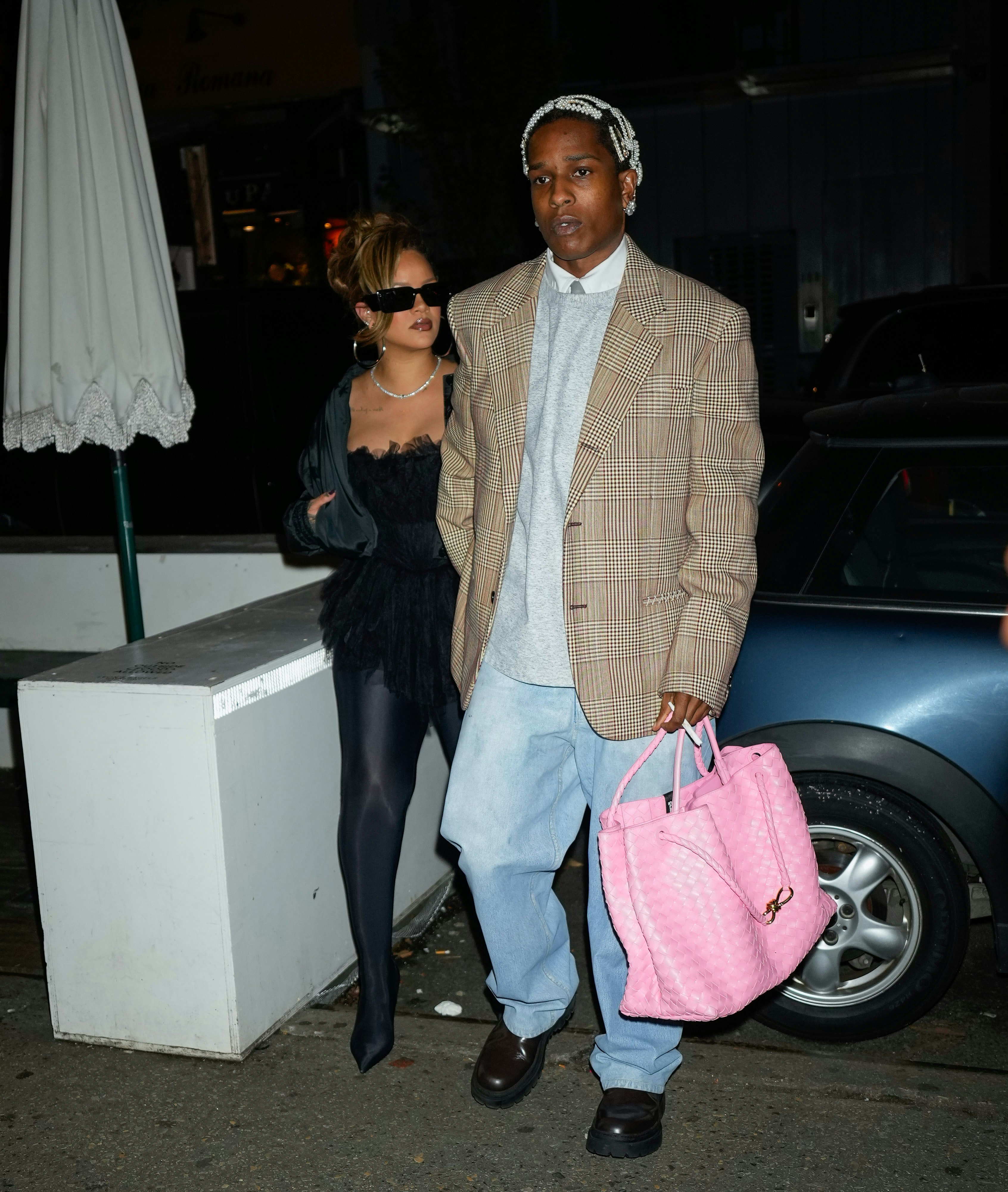 Rihanna's Balenciaga Pantaboots Are The Date Night Look You Didn't Know You  Needed