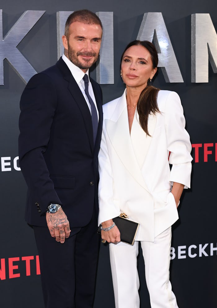 David and Victoria Beckham "blocked out" much of Brooklyn's early years.