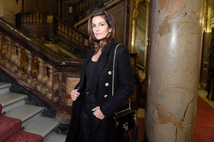 Cindy Crawford starred in Taylor Swift's "Bad Blood" music video in 2015.