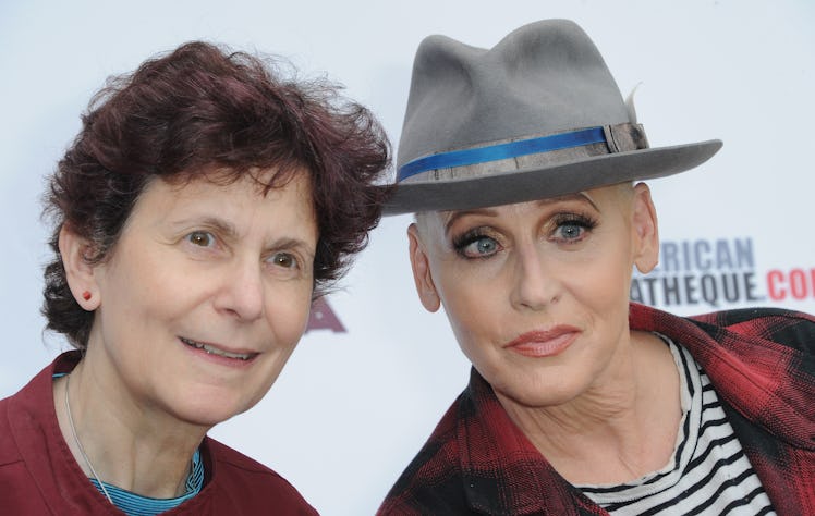 HOLLYWOOD, CA - JUNE 16:  Director Rachel Talalay and actress Lori Petty arrive for the 2018 Etheria...