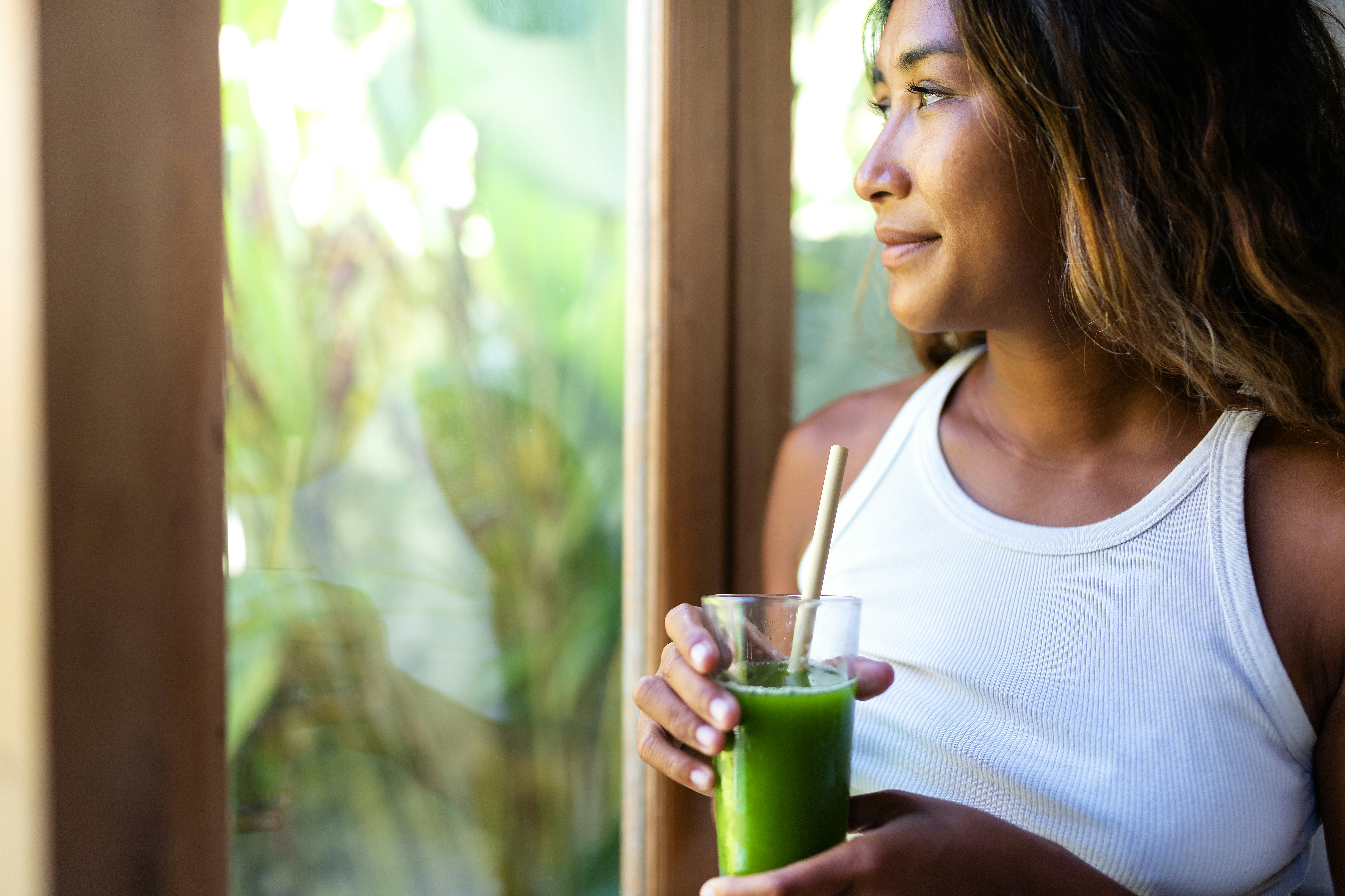 Capricorn needs the green smoothie.