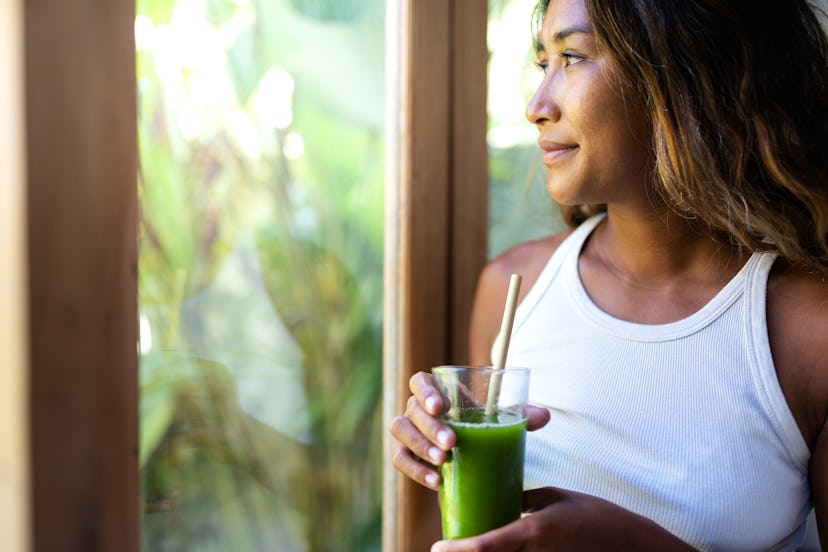 Capricorn needs the green smoothie.