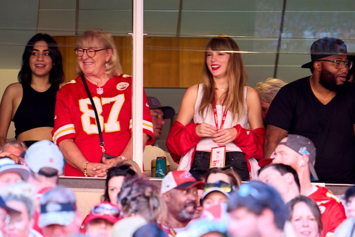 Donna Kelce thought hanging out with Taylor Swift was "ok."