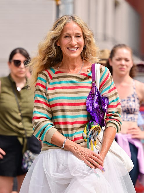 Sarah jessica parker curly hair 2021