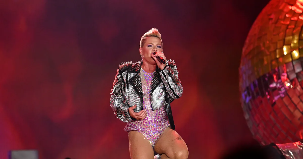 Pink Names The Song She Regrets Recording 14 Years Ago