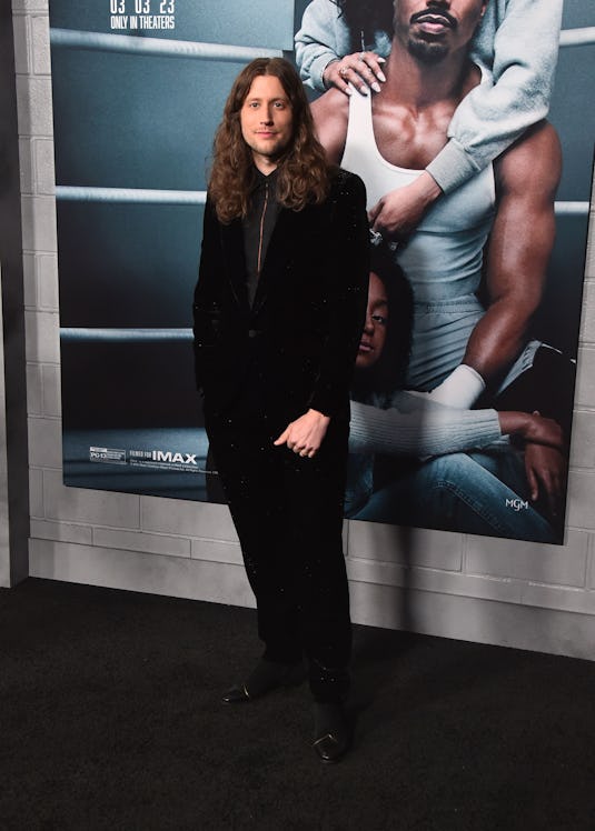 HOLLYWOOD, CALIFORNIA - FEBRUARY 27: Ludwig Göransson attends the Los Angeles Premiere of "CREED III...