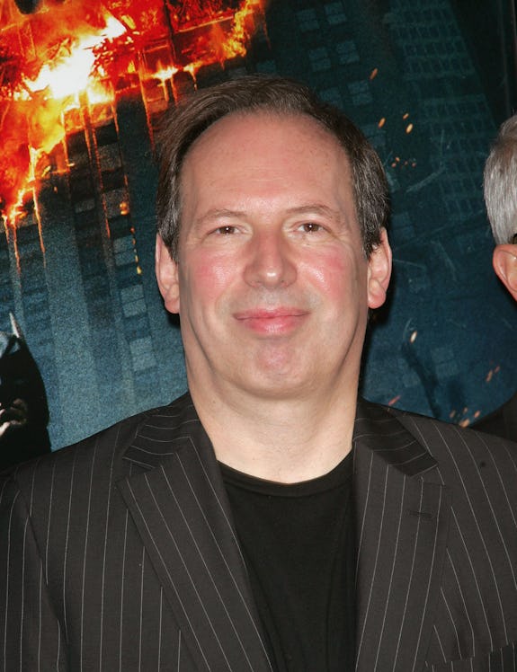 Composer Hans Zimmer attends the premiere of The Dark Knight at AMC Loews Lincoln Center on July 14,...