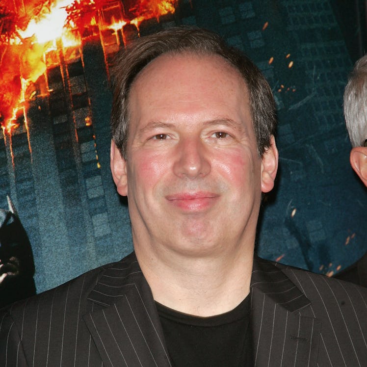 Composer Hans Zimmer attends the premiere of The Dark Knight at AMC Loews Lincoln Center on July 14,...