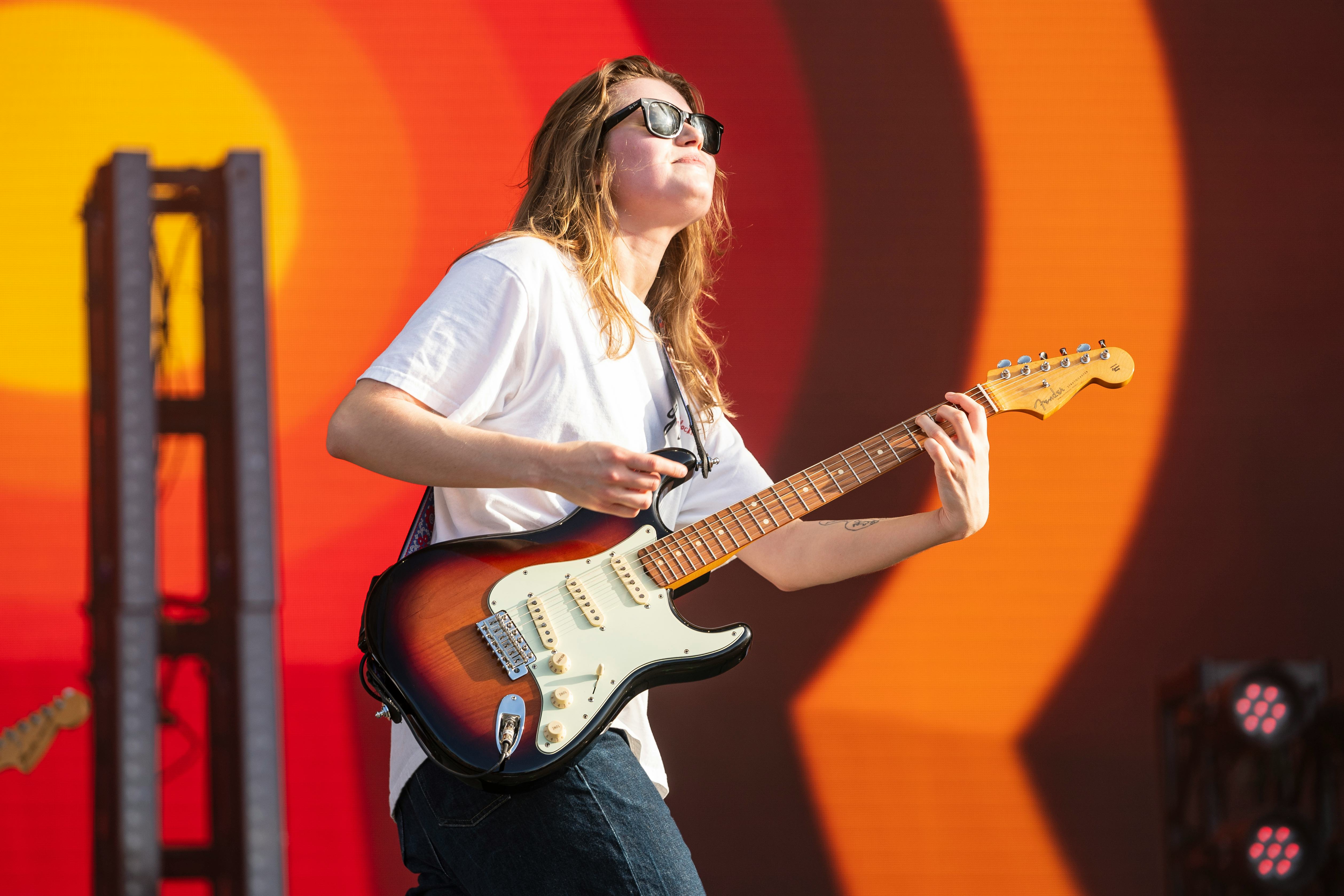 Marie Ulven Ringheim of Girl in Red performs duing 2023 Bonnaroo Music &amp; Arts Festival on June 18, 2&hellip;