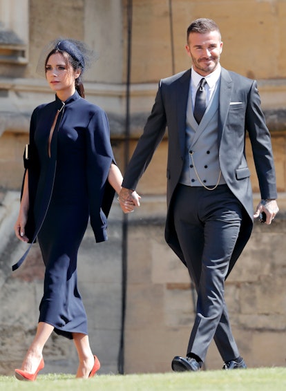 David & Victoria Beckham couple style