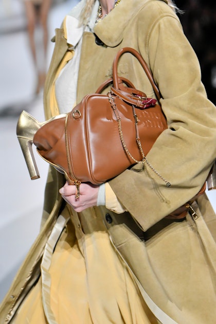 Summer Fashion Trends: Ostrich Skin Handbags