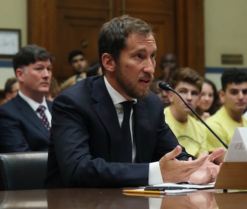 James Monsees of JUUL Labs Inc. testifies before the House Economic and Consumer Policy Subcommittee...