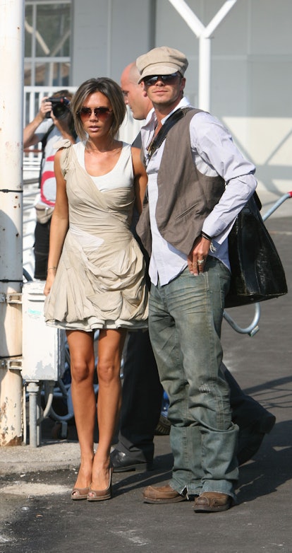David & Victoria Beckham couple style