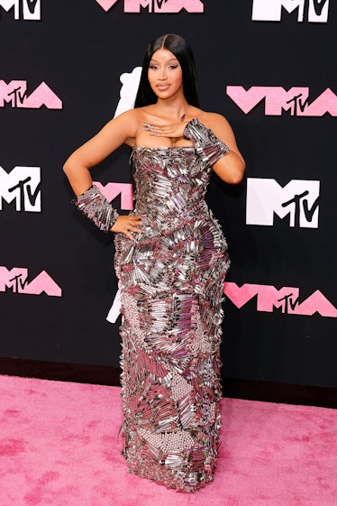 Cardi B attends the 2023 MTV Video Music Awards at Prudential Center 